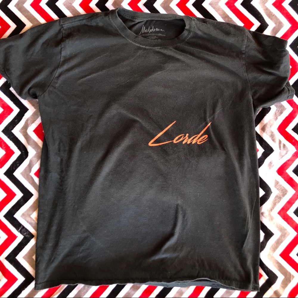 Lorde Melodrama Tour March.